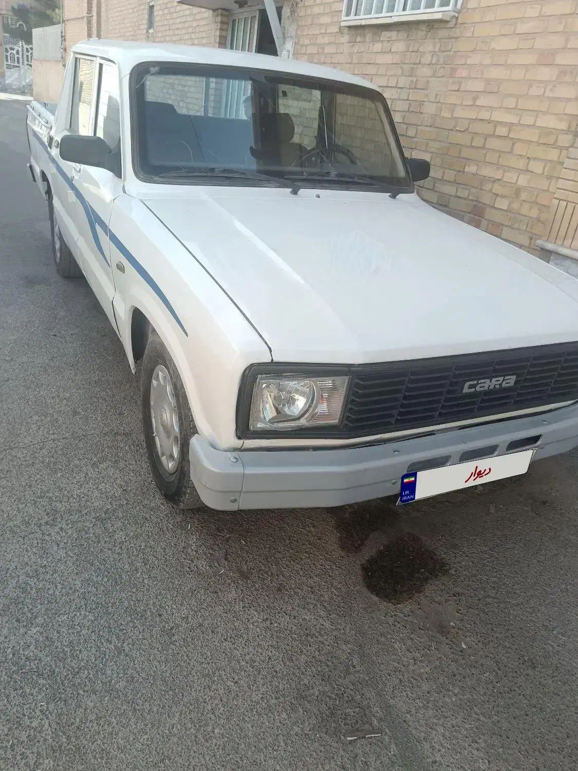 کارا دو کابین موتور 2000 - 1397