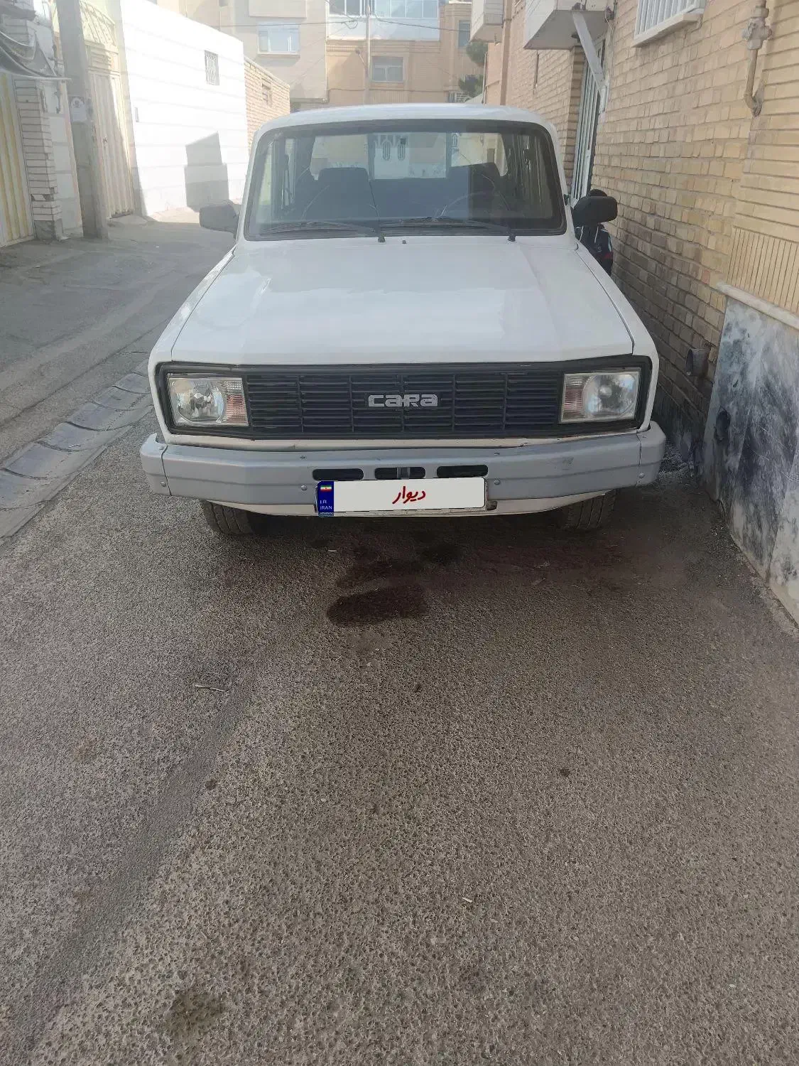 کارا دو کابین موتور 2000 - 1397