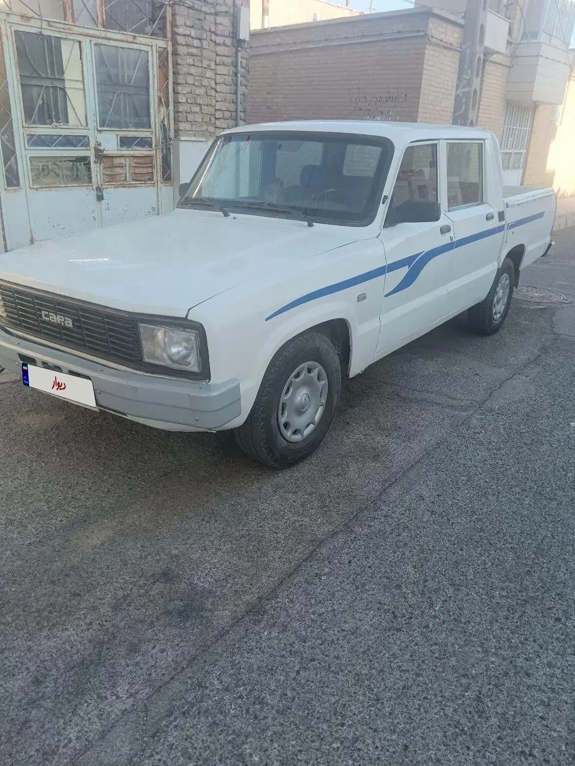 کارا دو کابین موتور 2000 - 1397