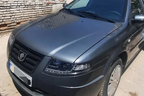 سمند سورن پلاس XU7P بنزینی - 1404