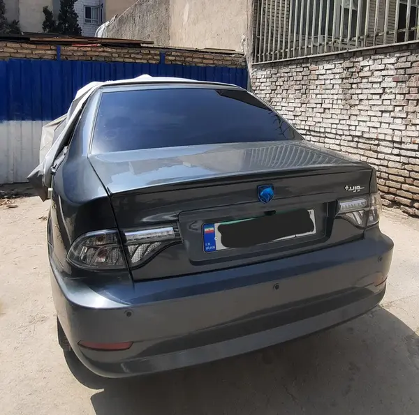 سمند سورن پلاس XU7P بنزینی - 1404