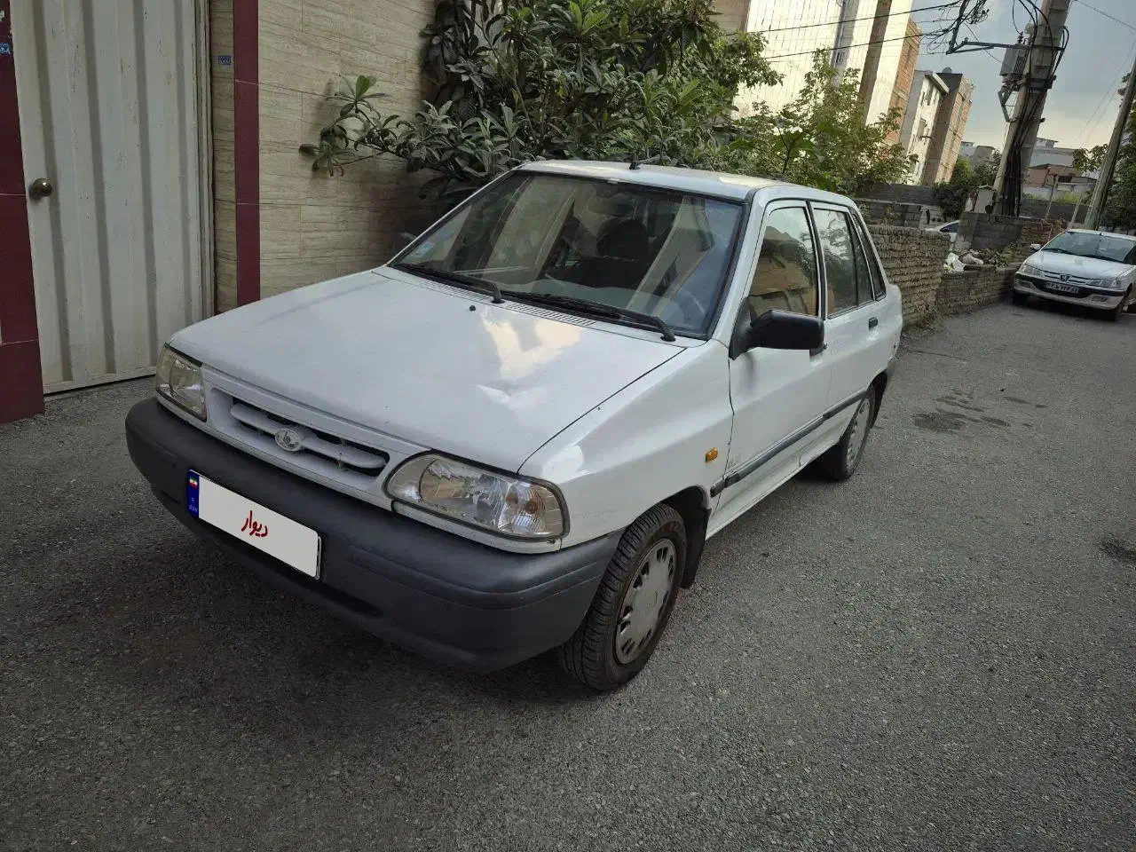 پراید صبا بنزینی - 1390