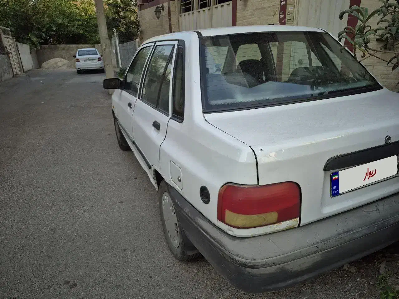 پراید صبا بنزینی - 1390