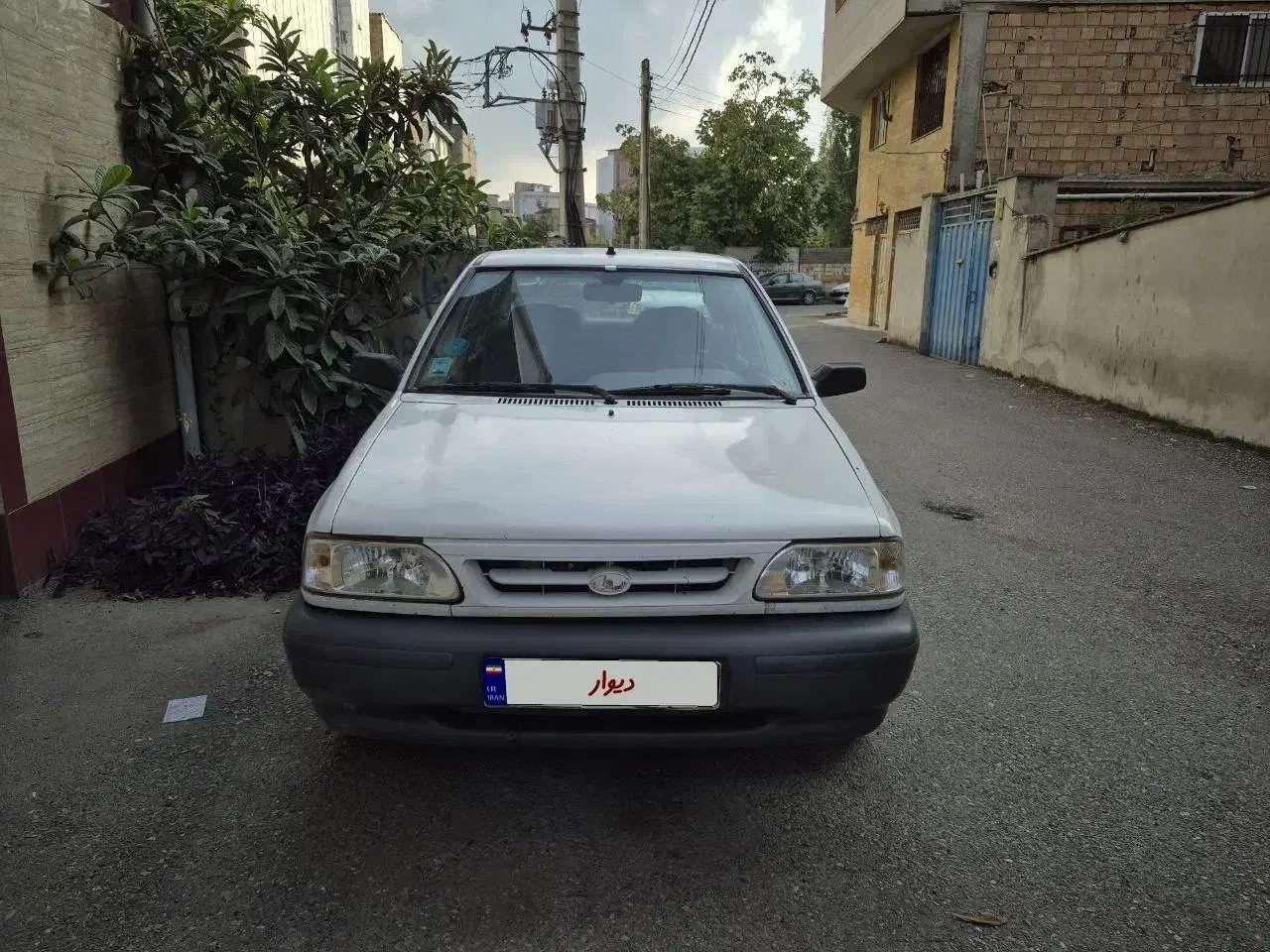 پراید صبا بنزینی - 1390