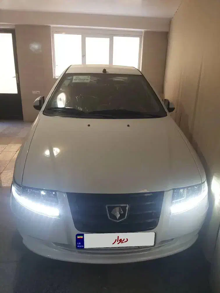 سمند سورن پلاس تاکسی دوگانه سوز - 1403