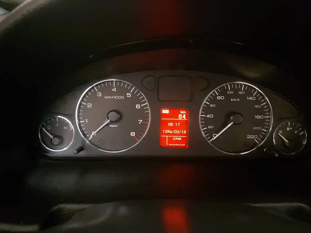 سمند سورن پلاس تاکسی دوگانه سوز - 1403