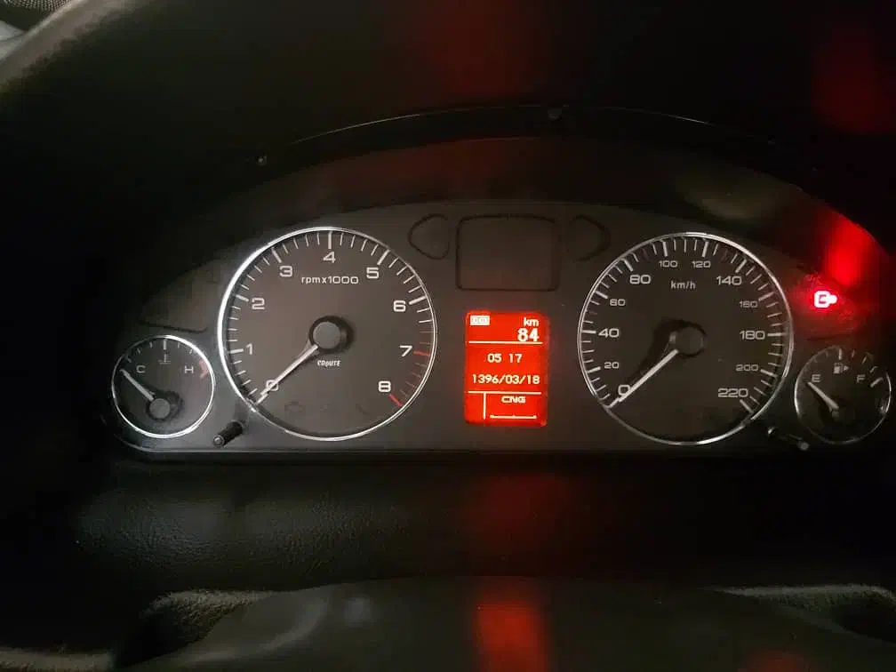 سمند سورن پلاس تاکسی دوگانه سوز - 1403