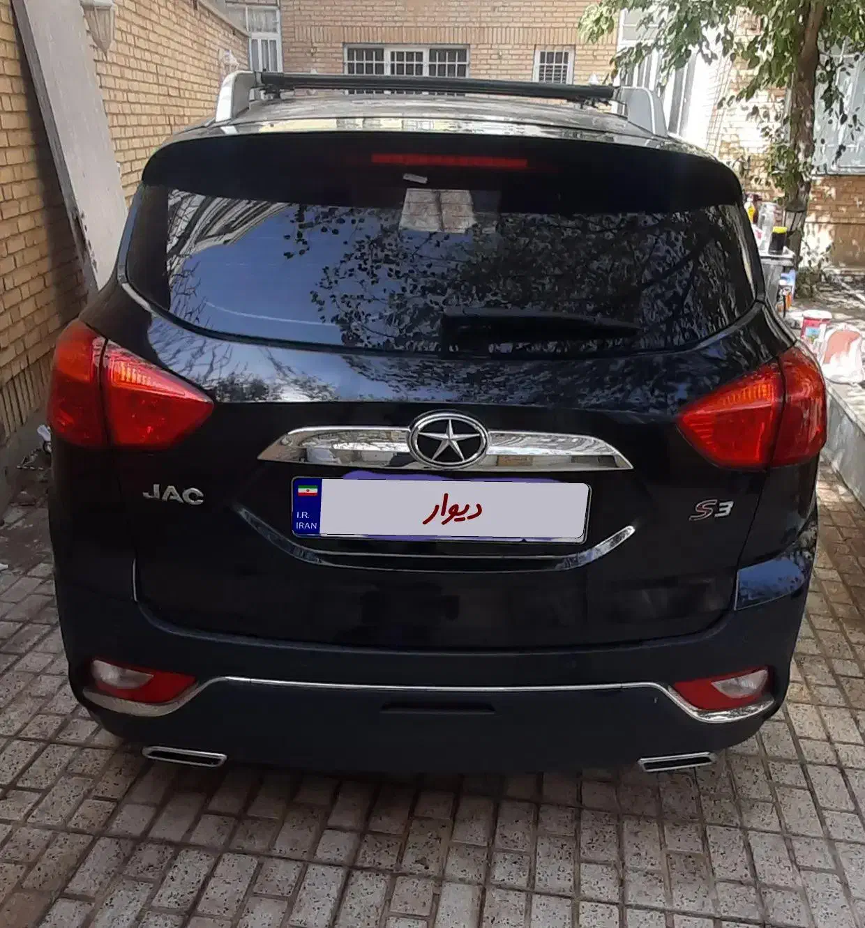 جک S3 اتوماتیک - 1403