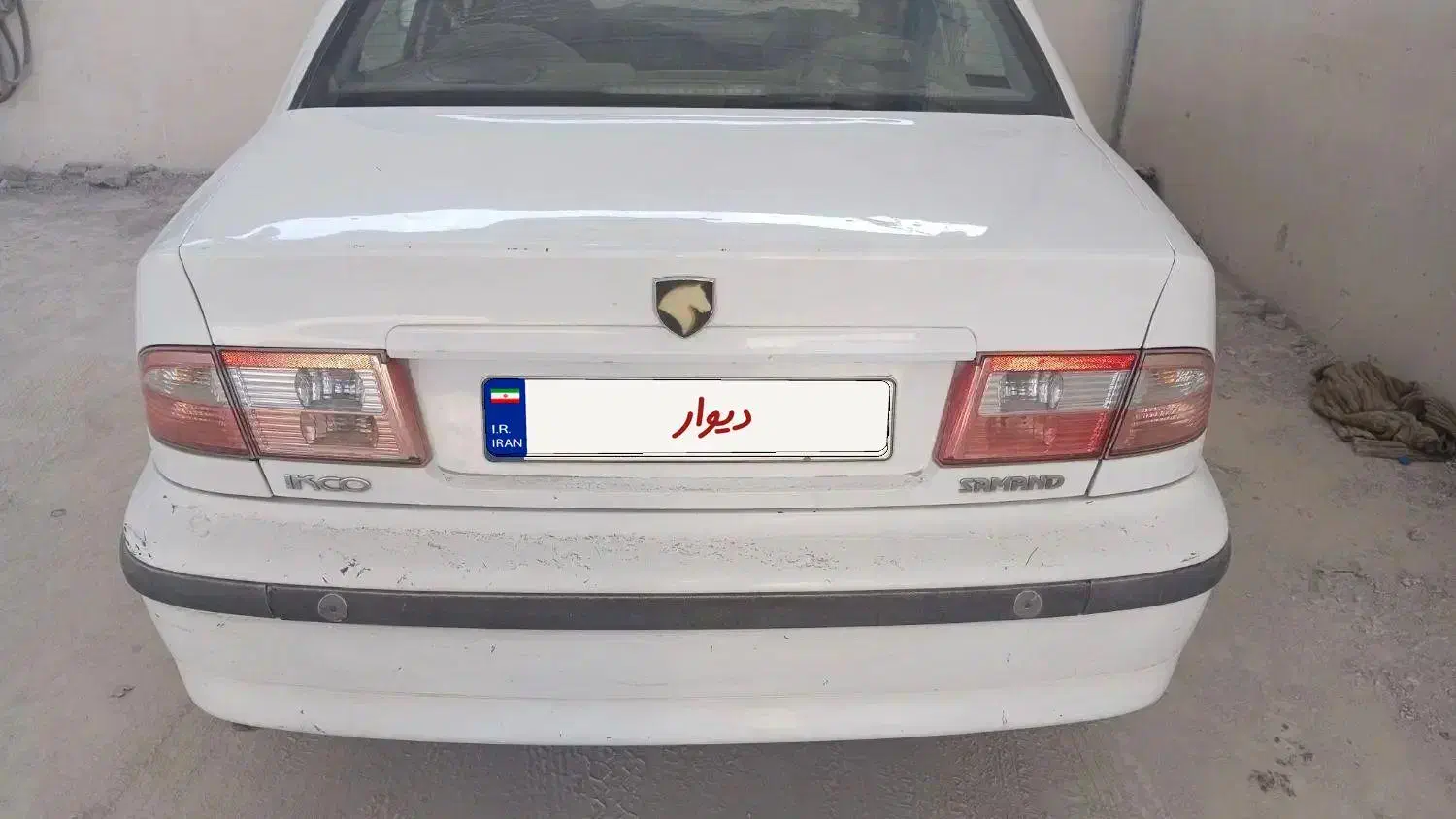 خودرو سمند، LX آگهی ann_20935892