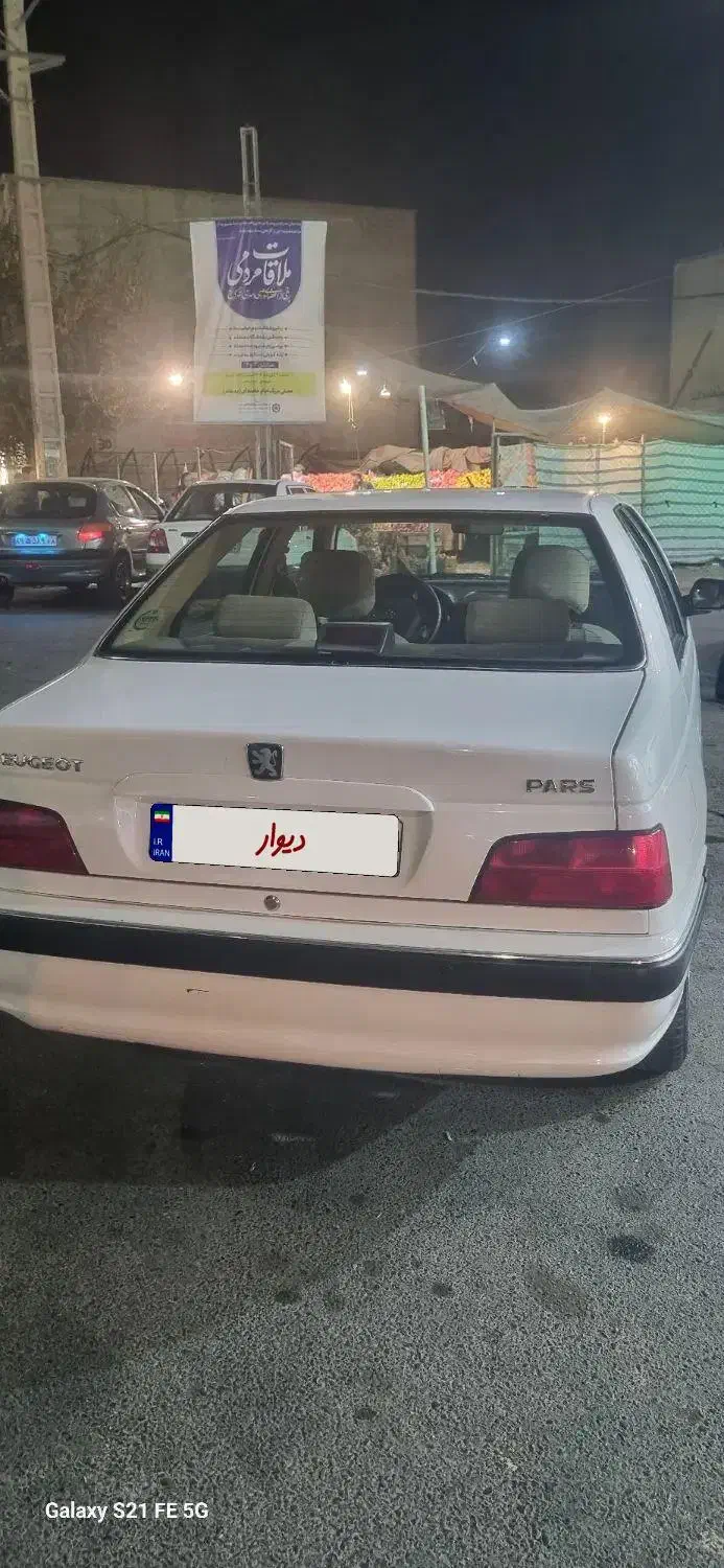 پژو پارس LX - 1401