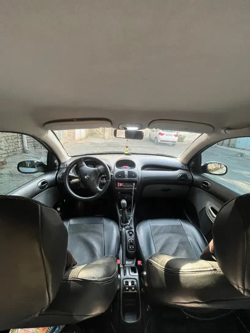 پژو 206 تیپ 5 - 1390