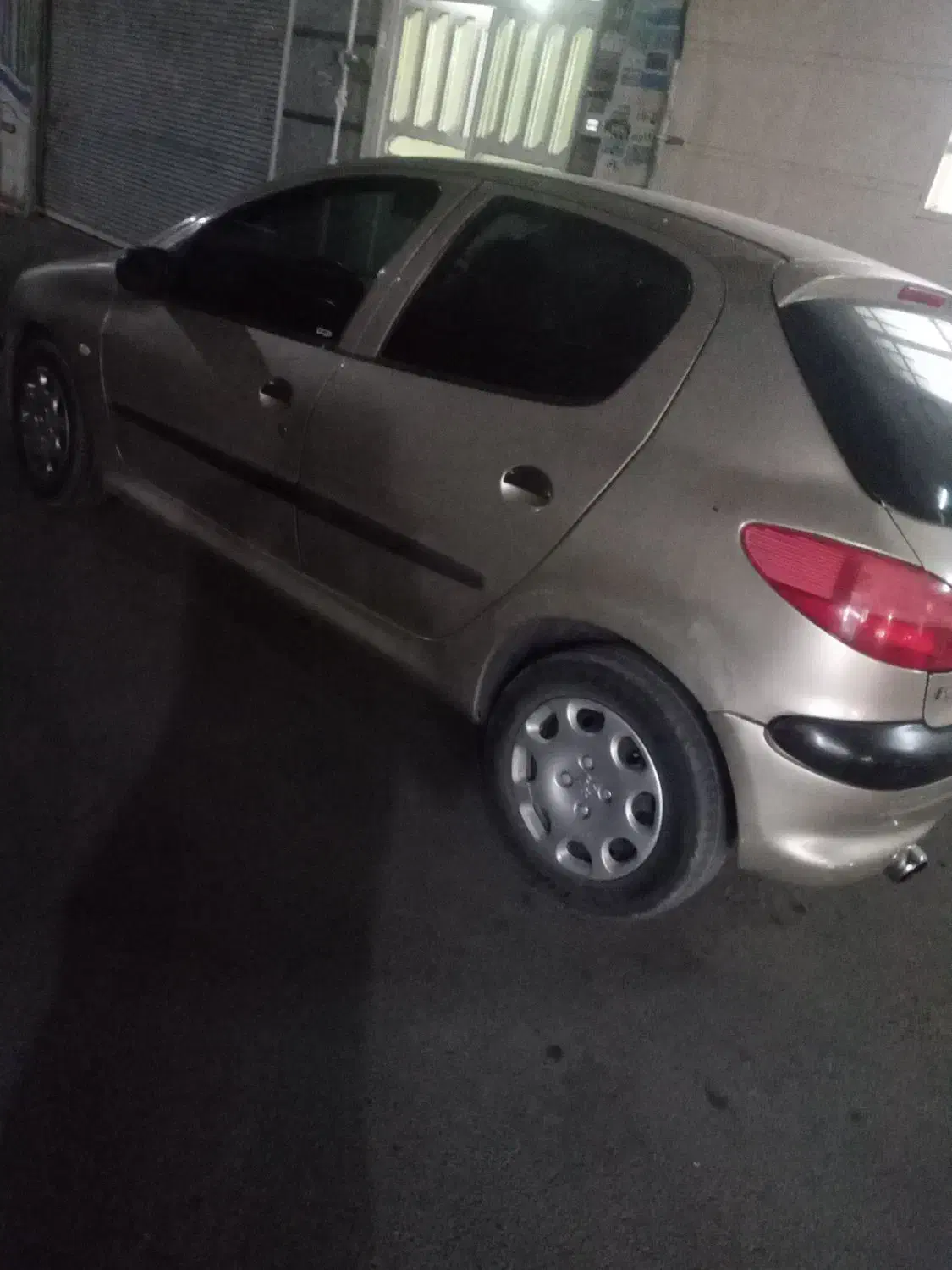 پژو 206 تیپ 2 - 1383