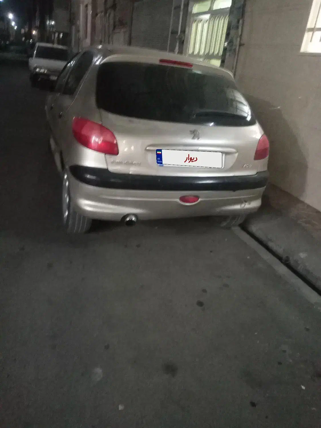 پژو 206 تیپ 2 - 1383