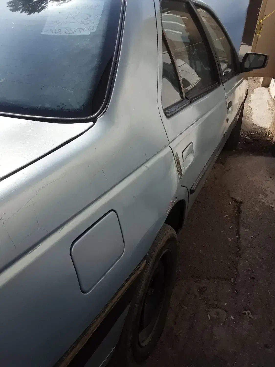 پژو روآ G2 دوگانه سوز - 1386