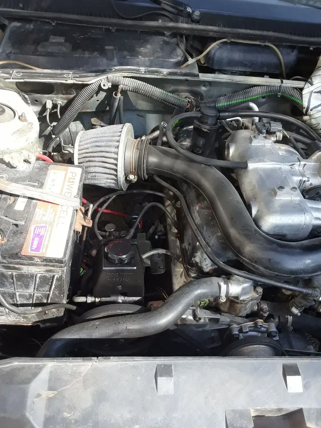 پژو روآ G2 دوگانه سوز - 1386