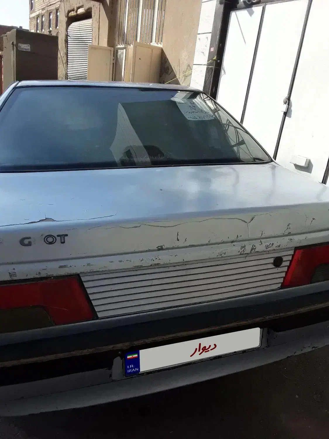 پژو روآ G2 دوگانه سوز - 1386