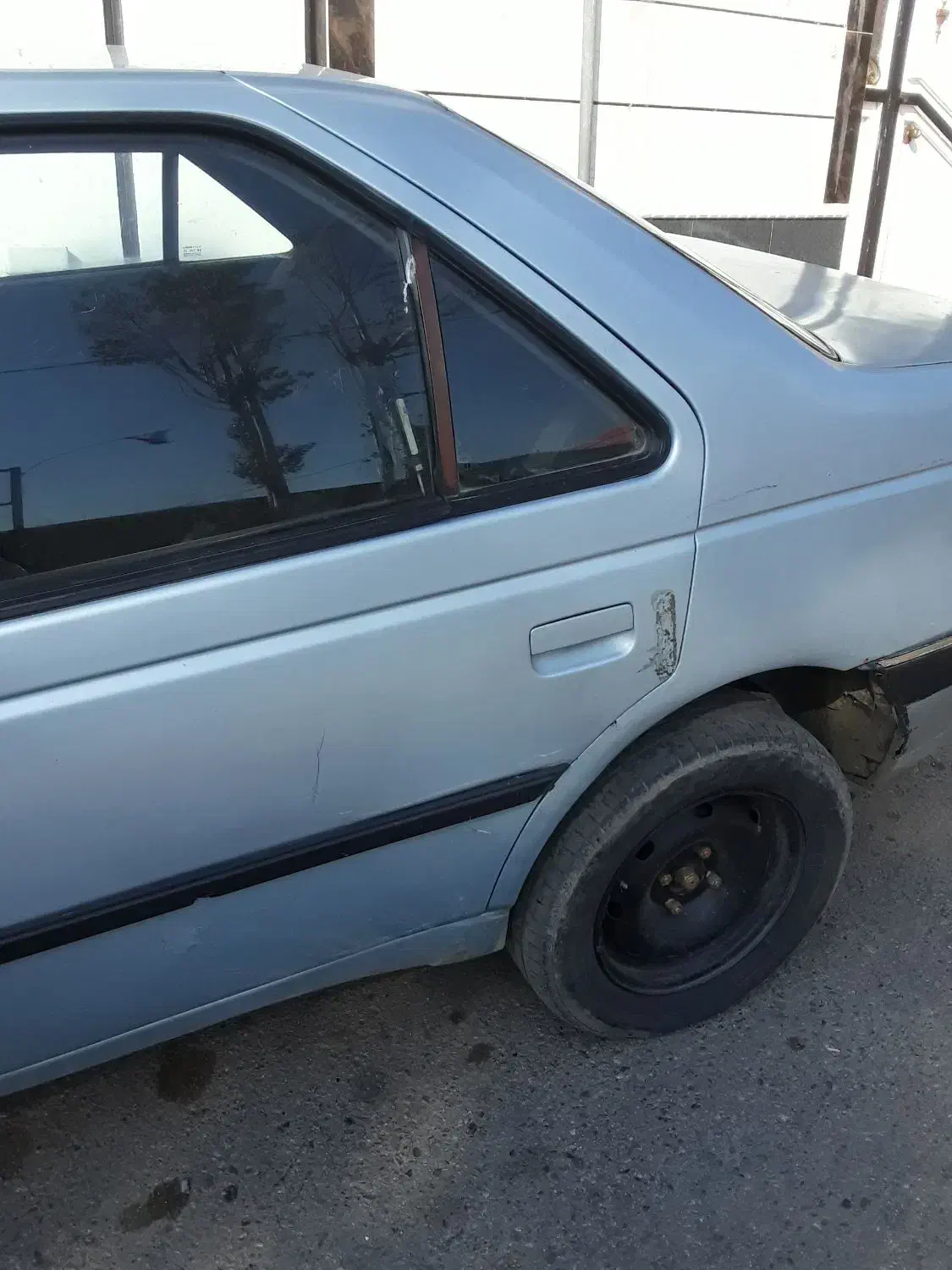 پژو روآ G2 دوگانه سوز - 1386