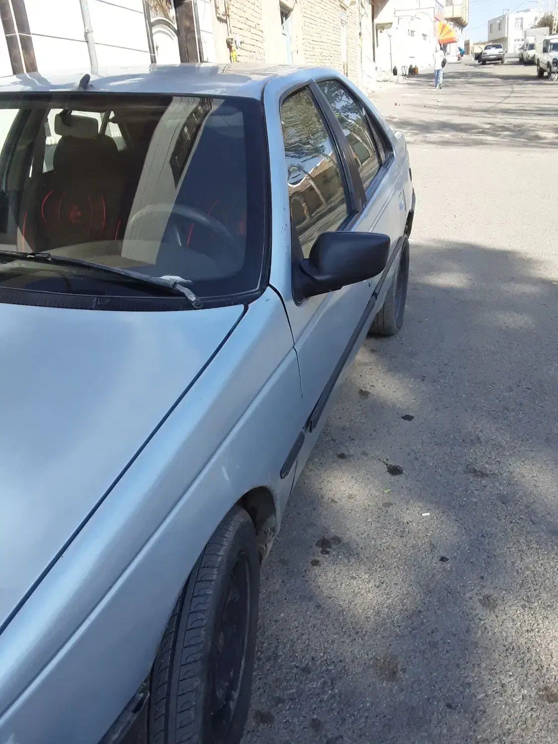 پژو روآ G2 دوگانه سوز - 1386