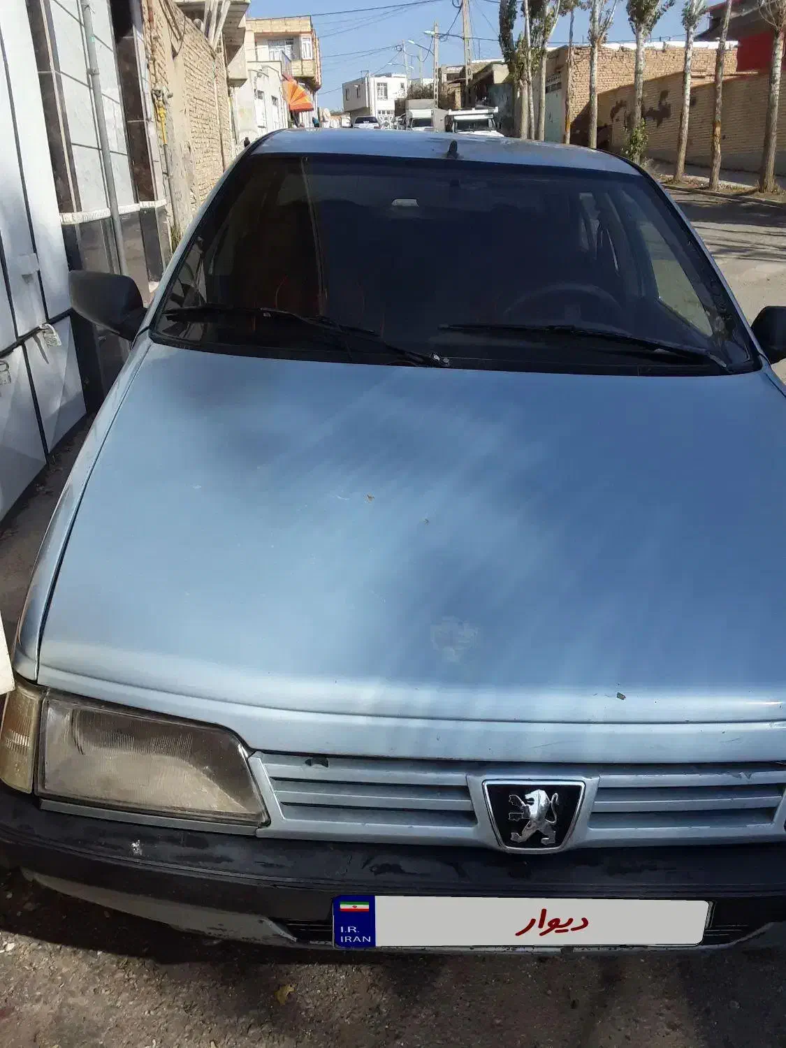 پژو روآ G2 دوگانه سوز - 1386