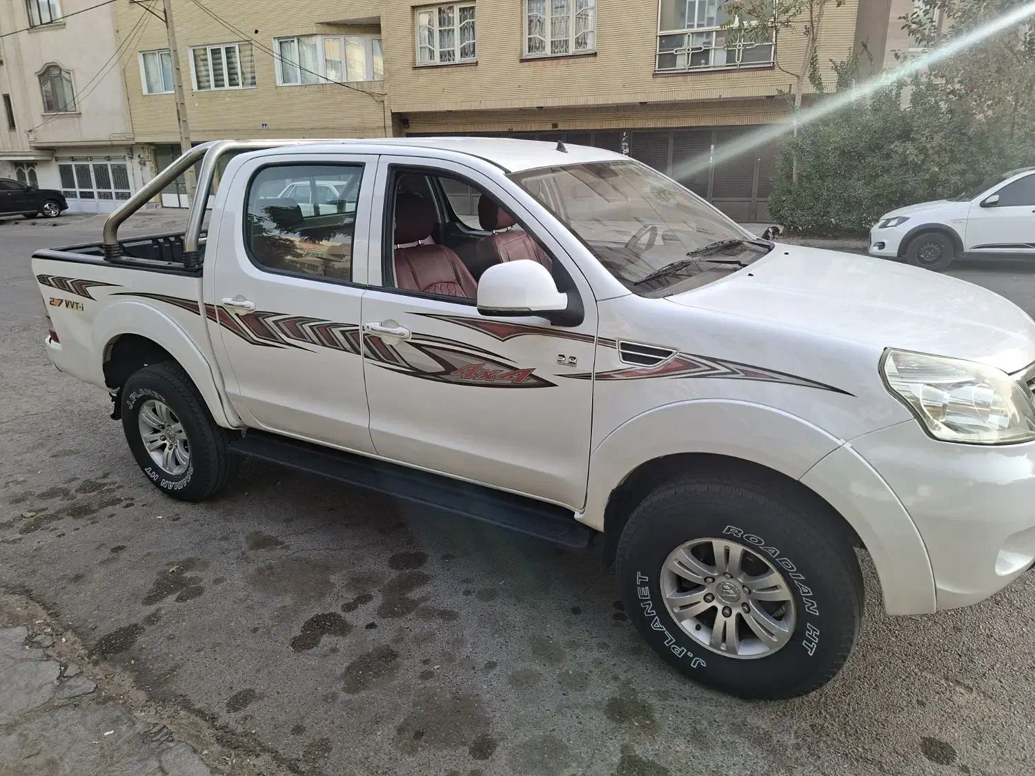 خودرو فوتون، تونلند پیکاپ آگهی ann_20935906