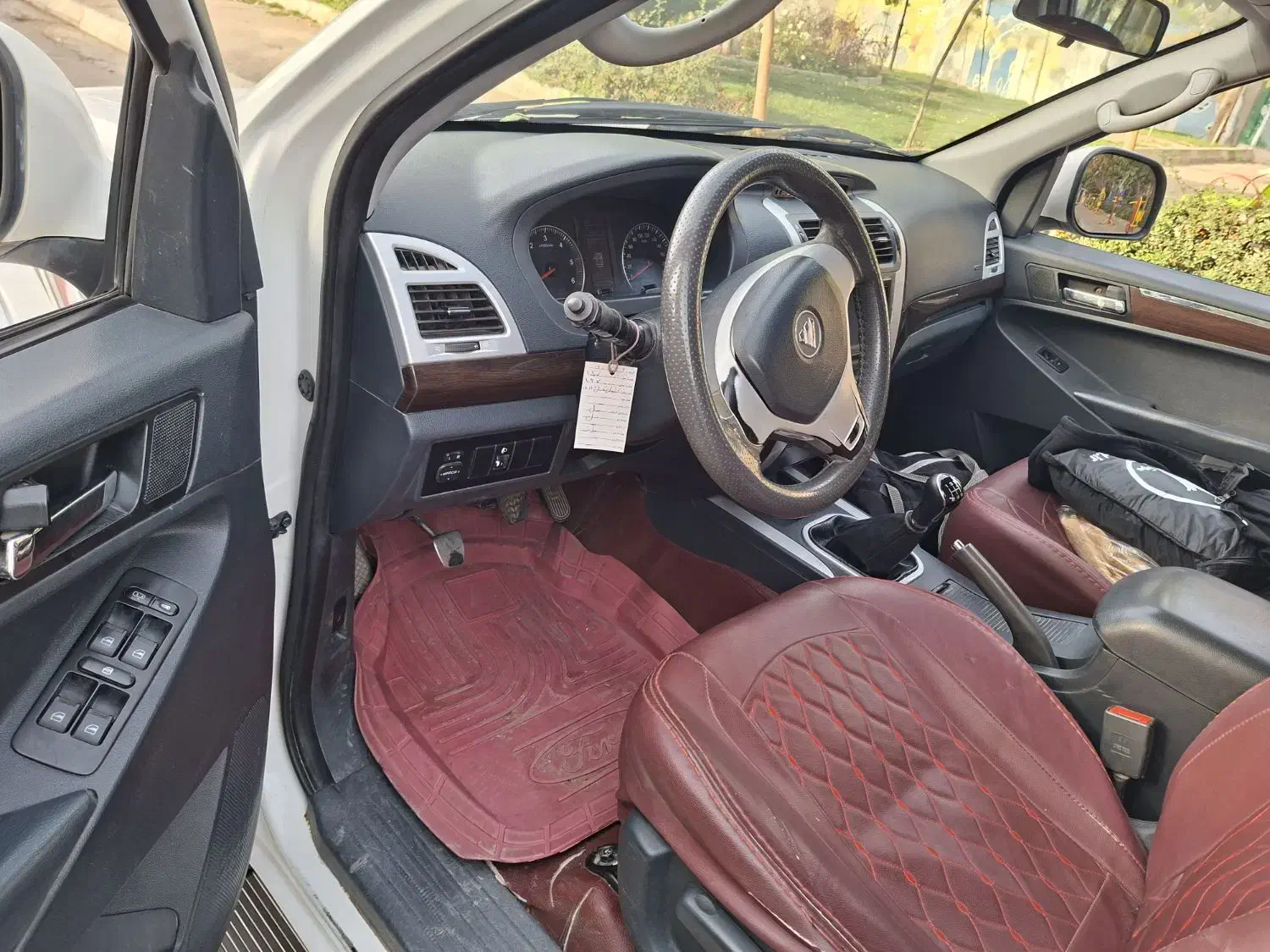 فوتون تونلند پیکاپ دیزلی - 1393