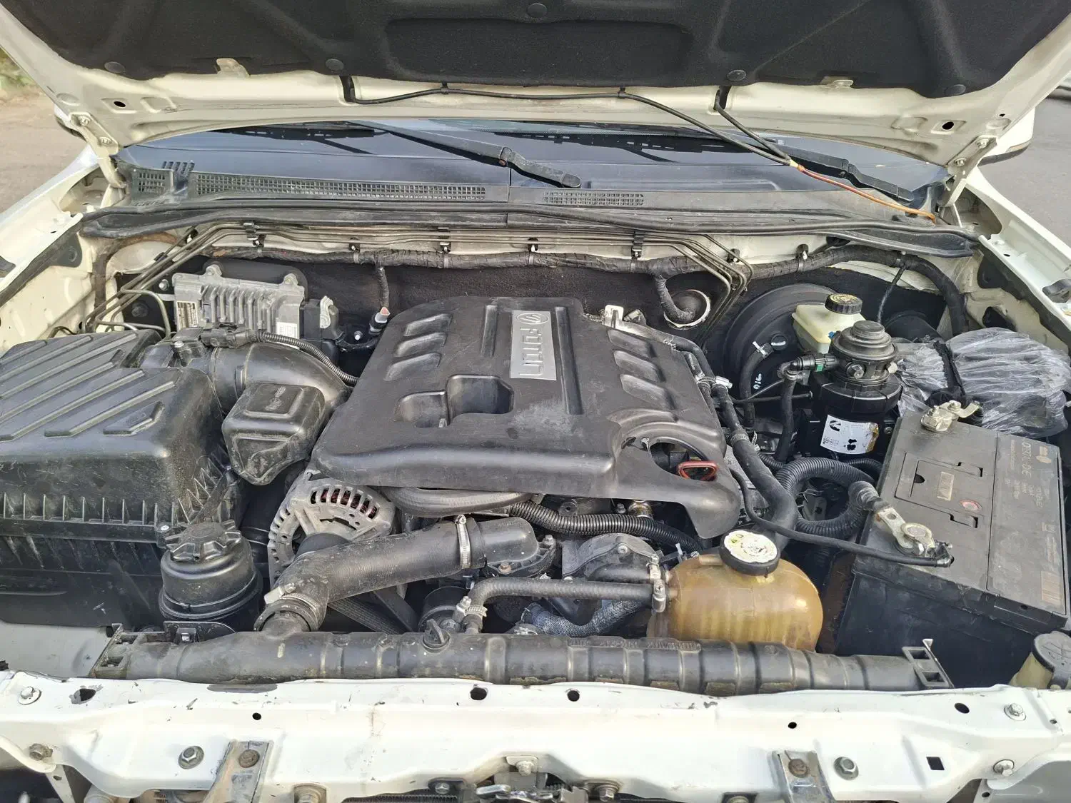 فوتون تونلند پیکاپ دیزلی - 1393