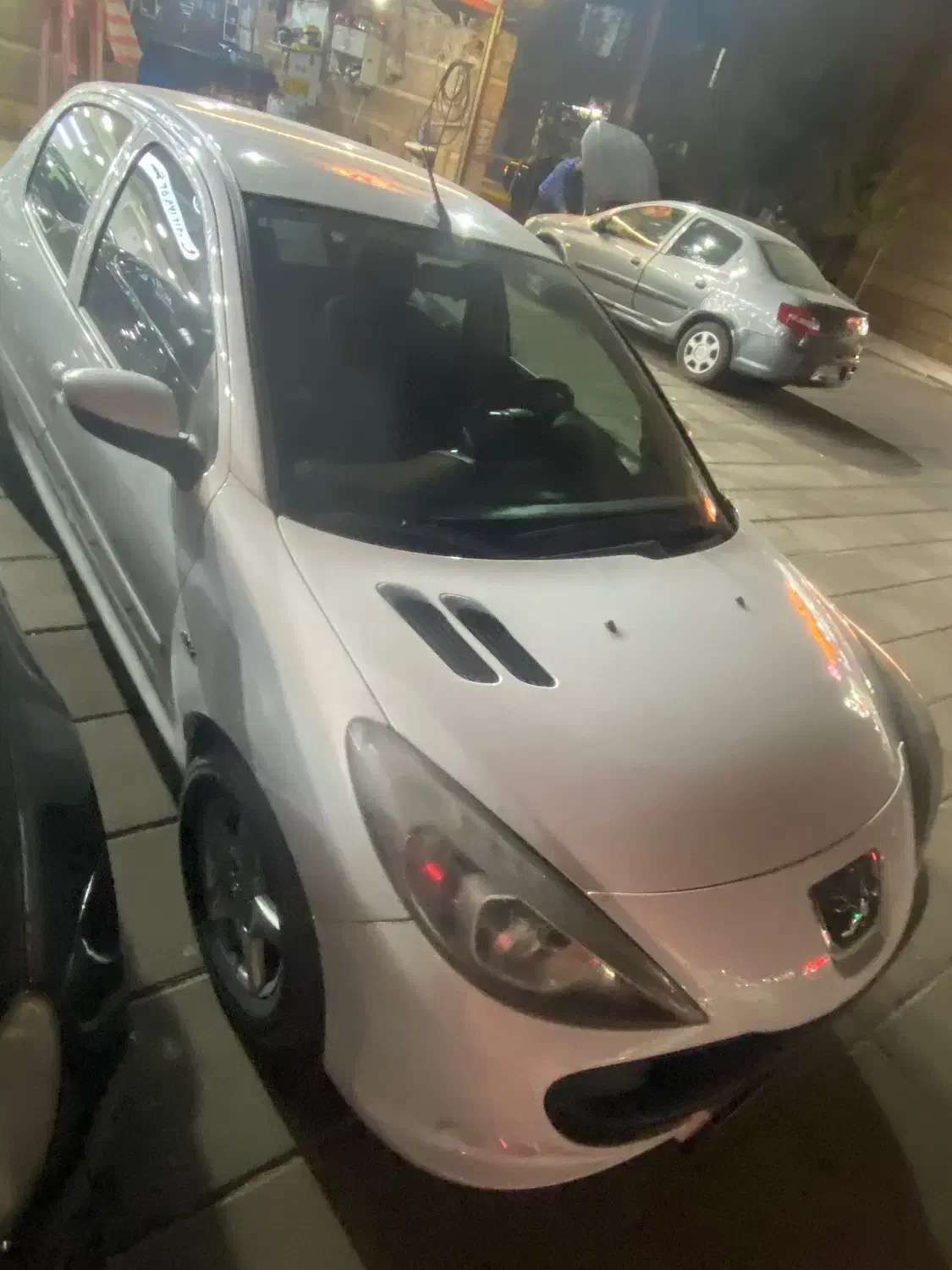 پژو 207 اتوماتیک TU5P - 1397