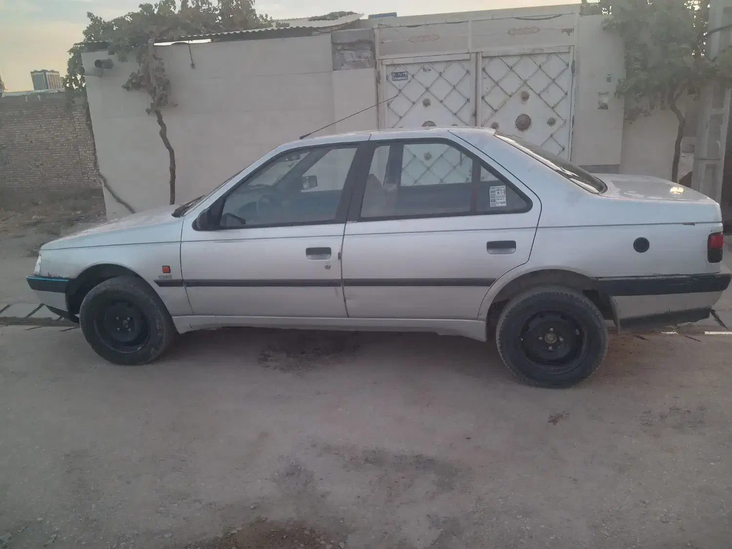 پژو 405 GLX - دوگانه سوز - 1386