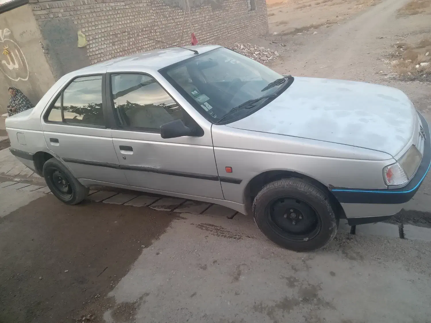 پژو 405 GLX - دوگانه سوز - 1386