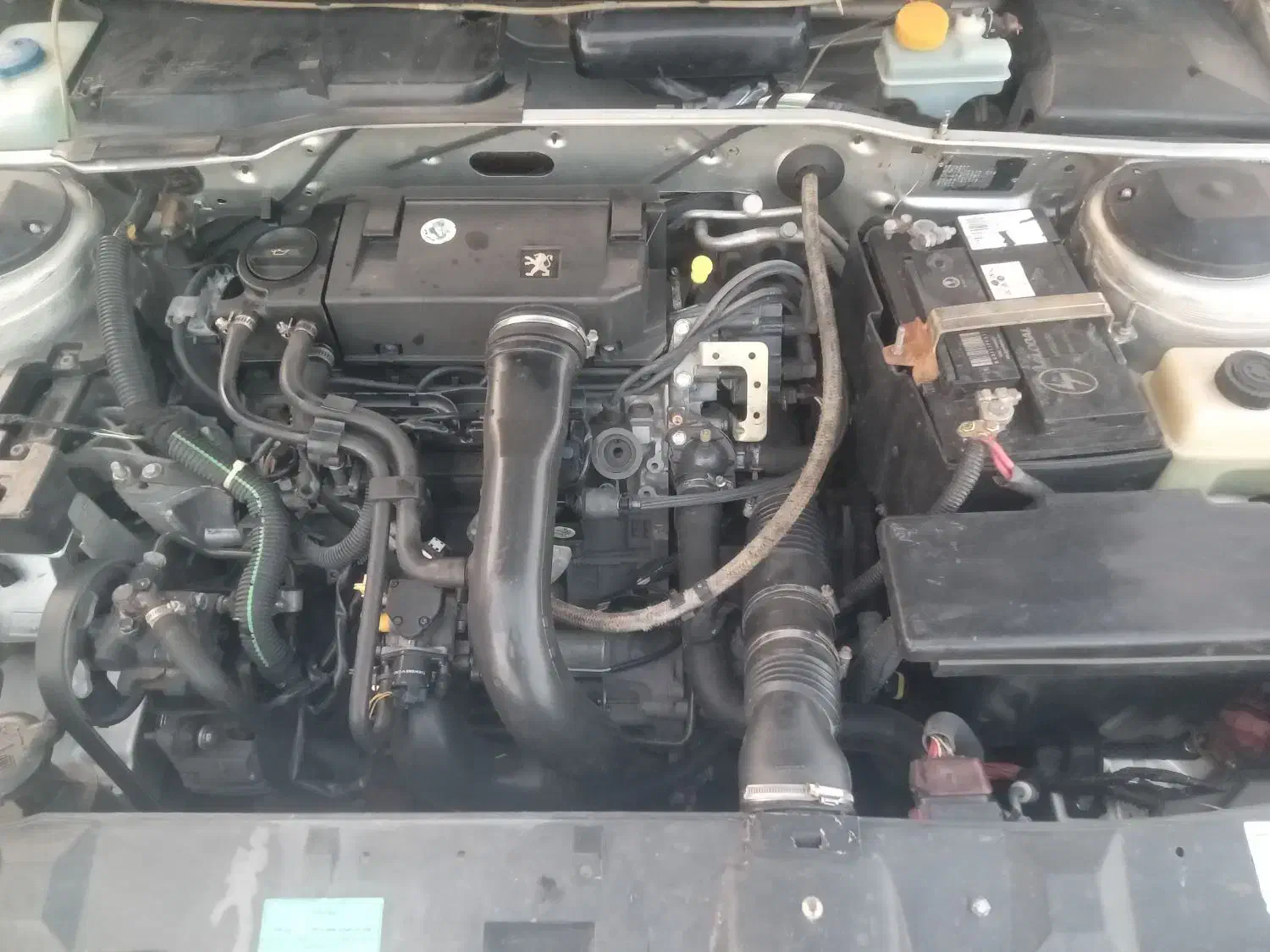 پژو 405 GLX - دوگانه سوز - 1386