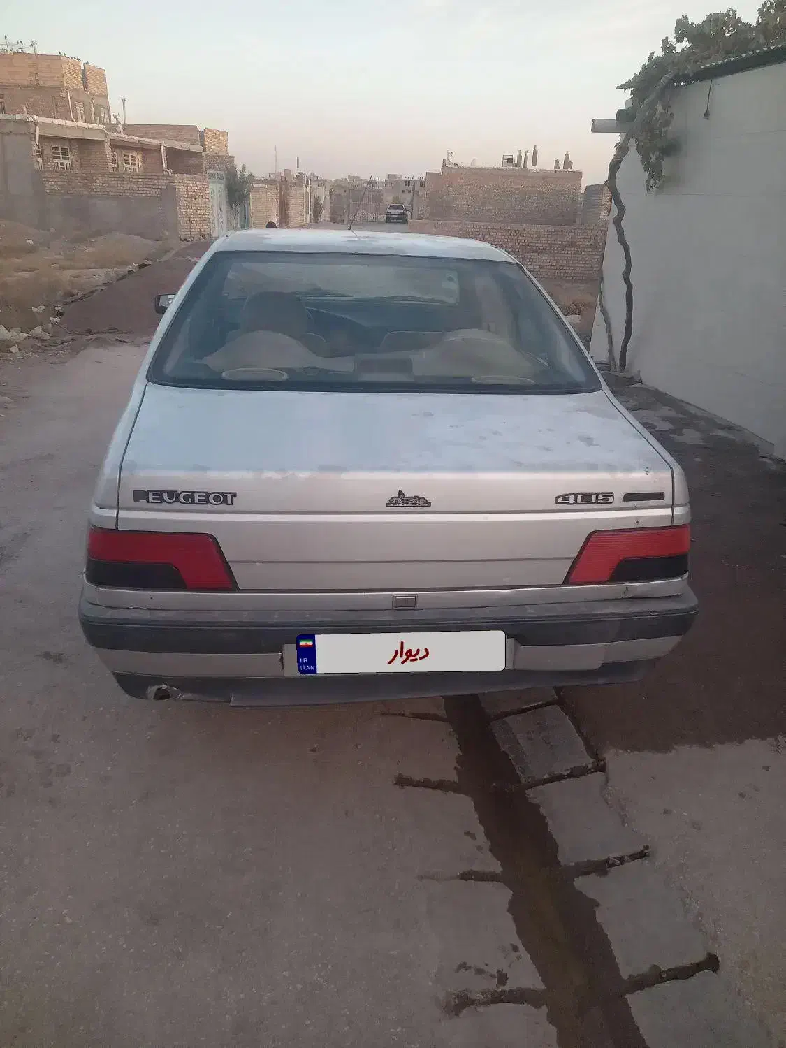 پژو 405 GLX - دوگانه سوز - 1386