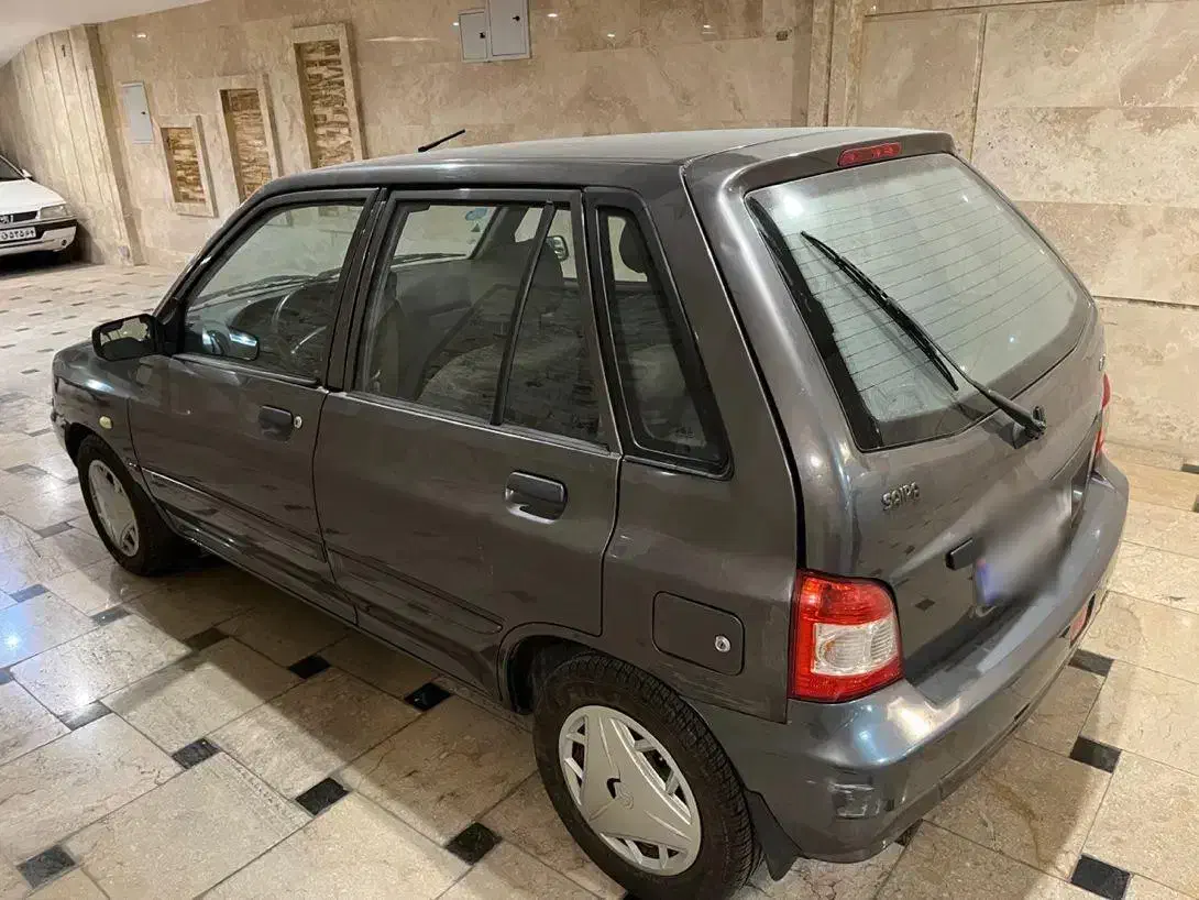 پراید 111 SX - 1389