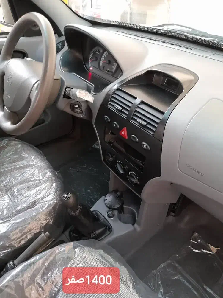 تیبا صندوق دار SX - 1400