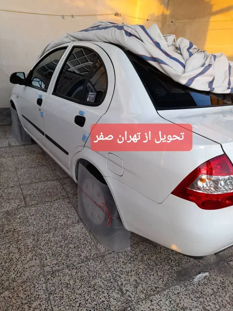 تیبا صندوق دار SX - 1400