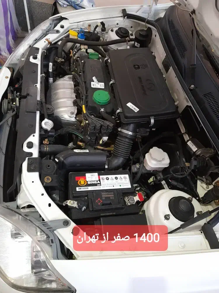 تیبا صندوق دار SX - 1400