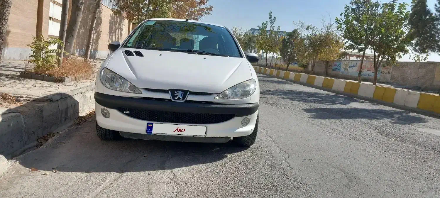 پژو 206 تیپ 5 - 1396