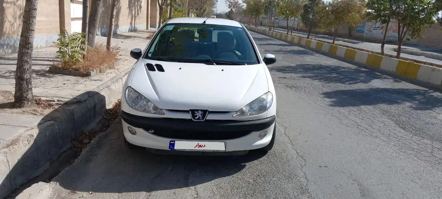 پژو 206 تیپ 5 - 1396