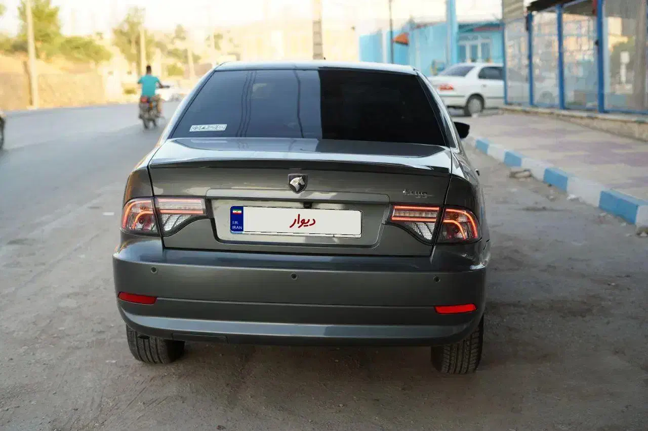 سمند سورن ELX توربو کلاس ۲ - 1402