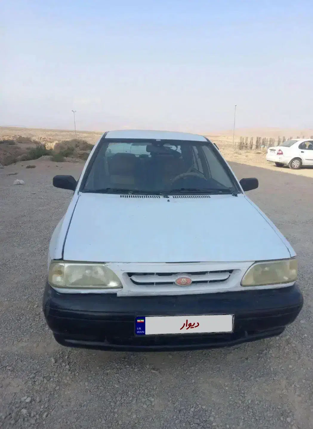پراید صبا دوگانه‌سوز - 1383