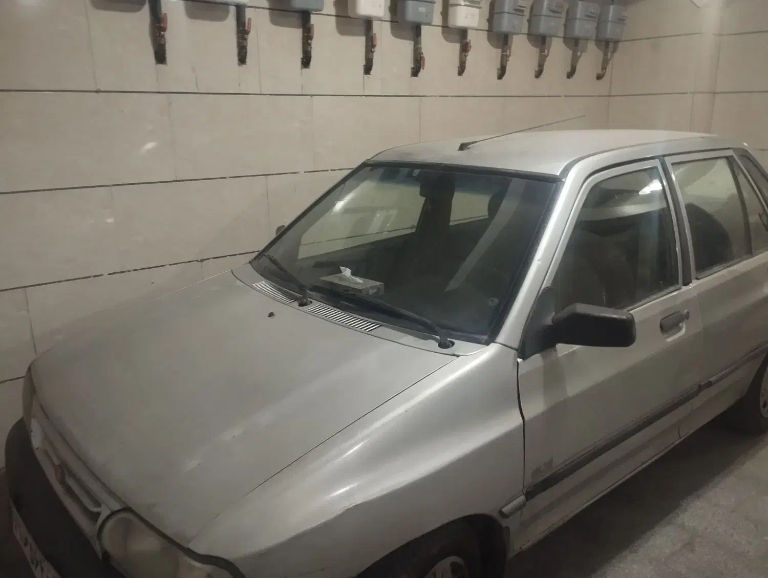 پراید صبا بنزینی - 1385