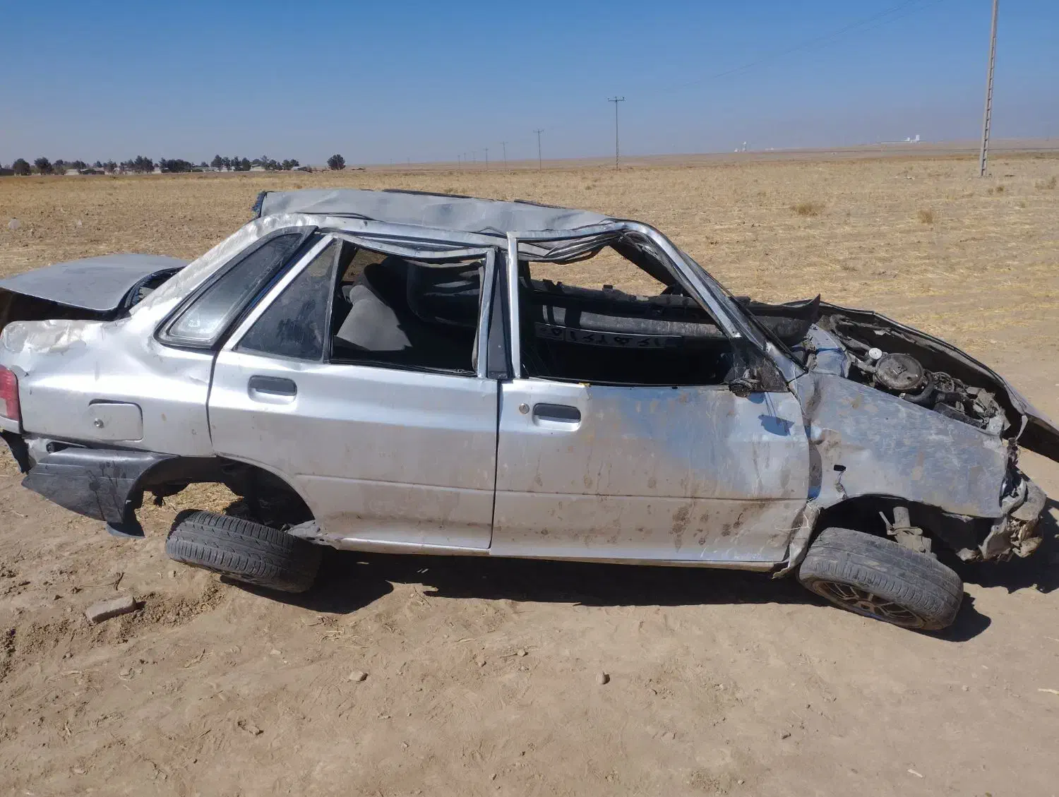 پراید صبا دوگانه‌سوز - 1386