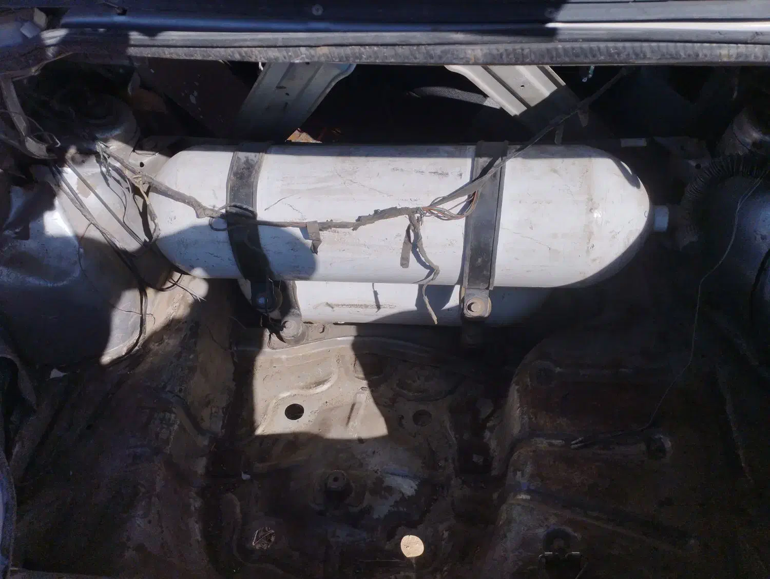 پراید صبا دوگانه‌سوز - 1386