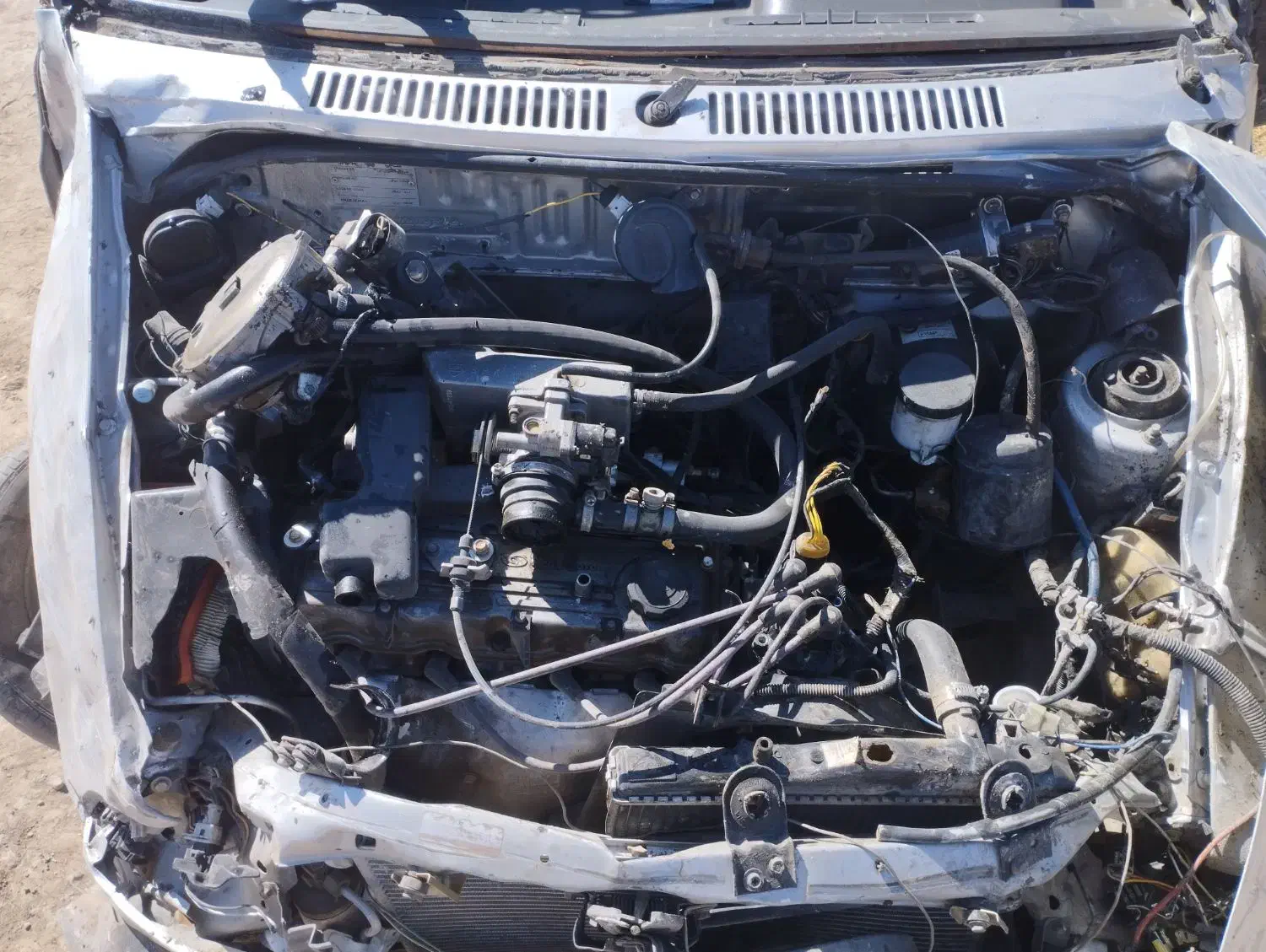 پراید صبا دوگانه‌سوز - 1386