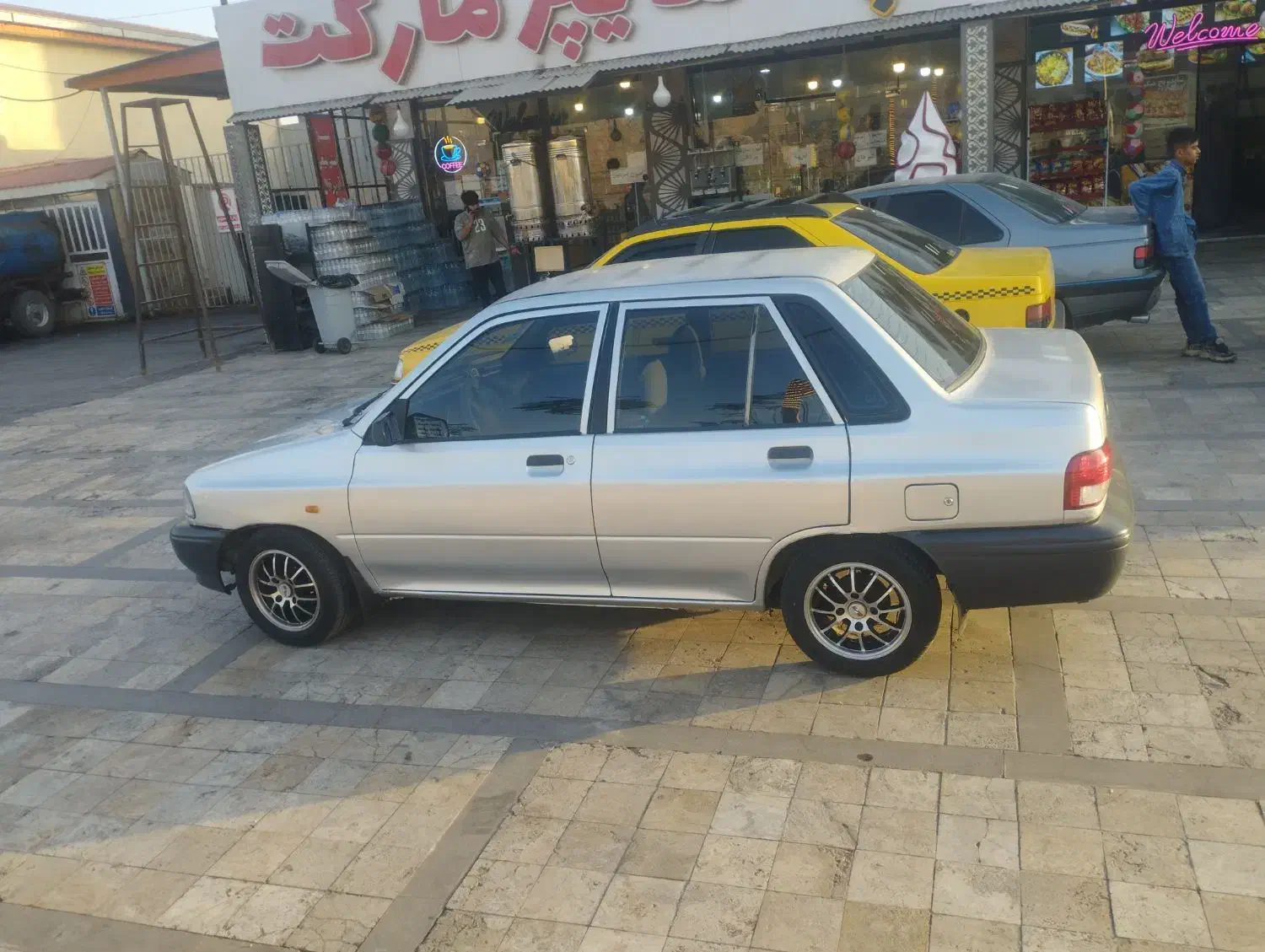 پراید صبا دوگانه‌سوز - 1386