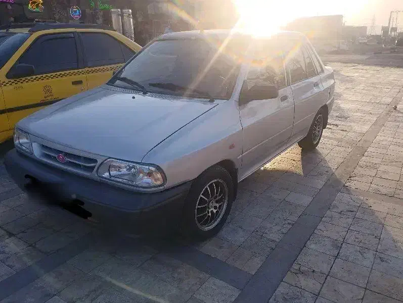 پراید صبا دوگانه‌سوز - 1386