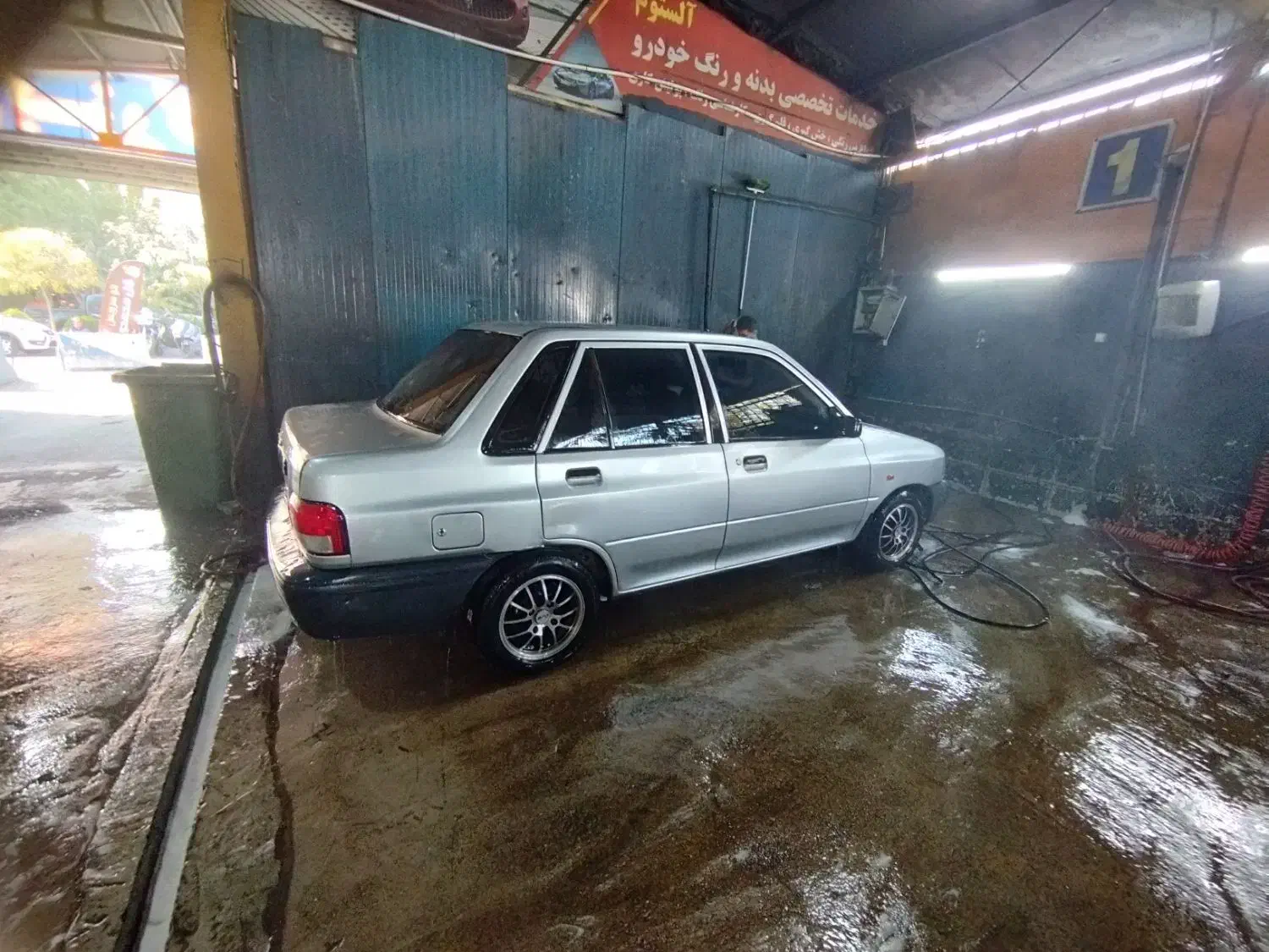 پراید صبا دوگانه‌سوز - 1386