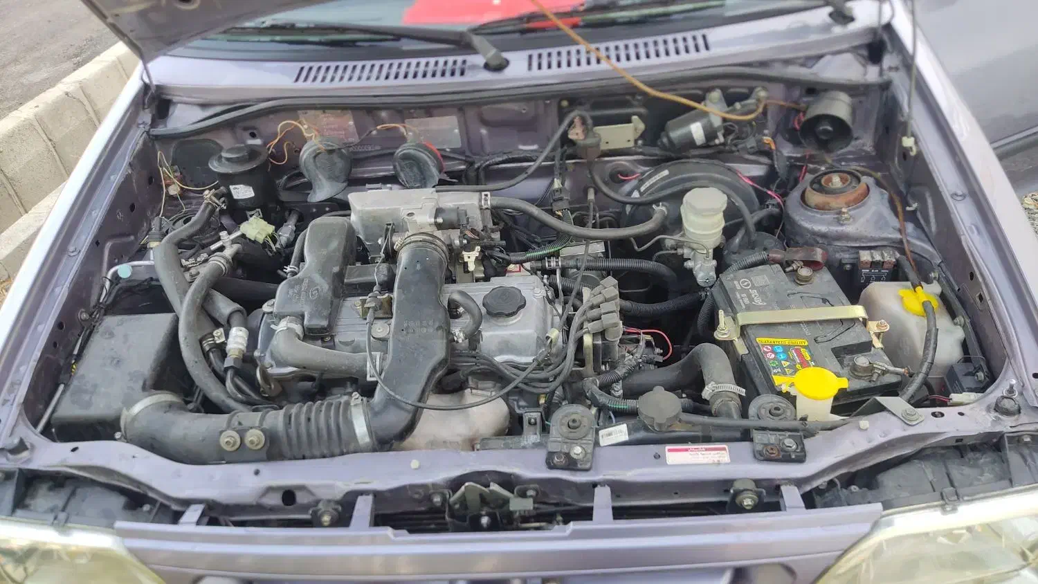 پراید 131 SX - 1390