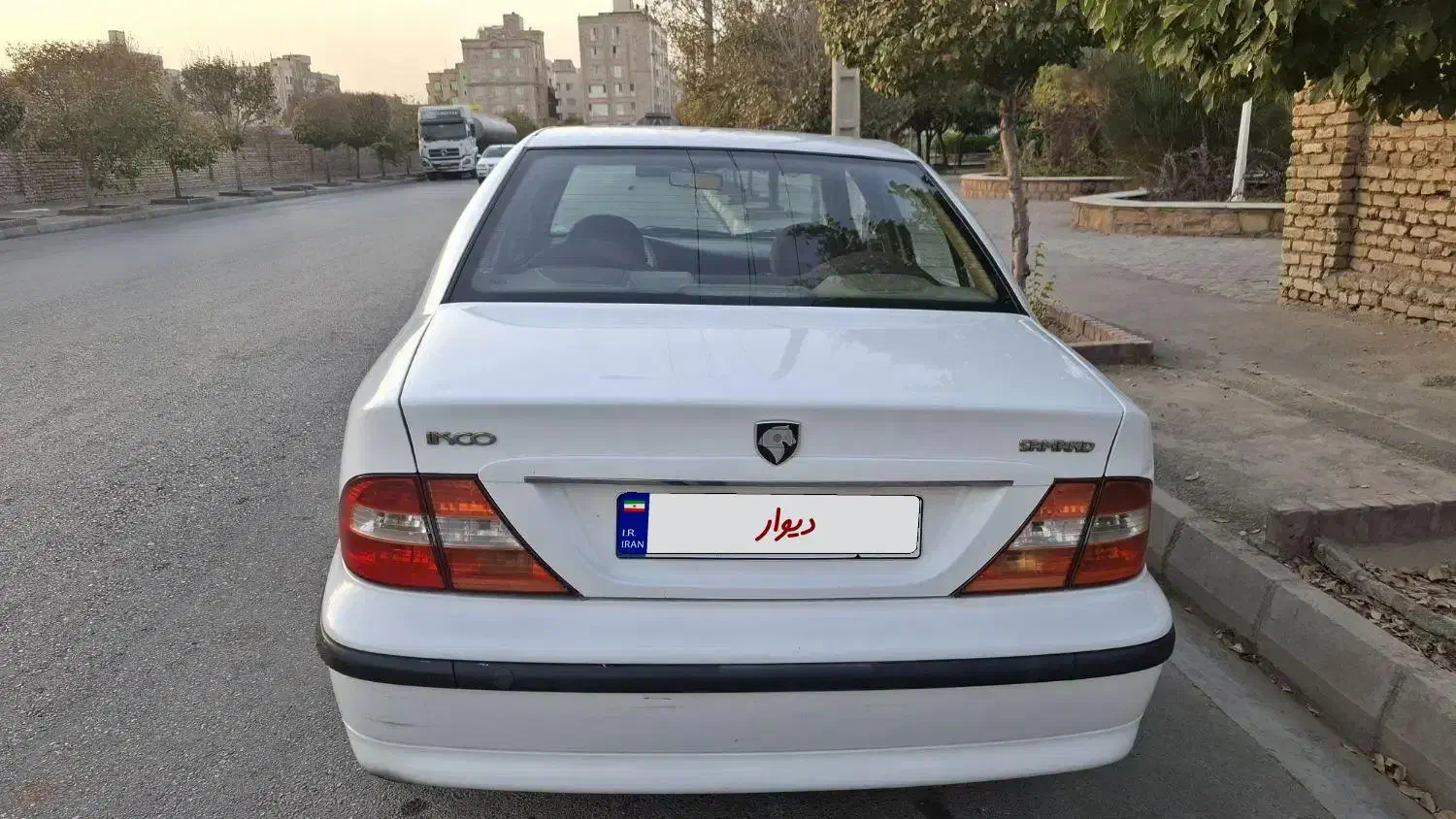 خودرو سمند، SE آگهی ann_20935938