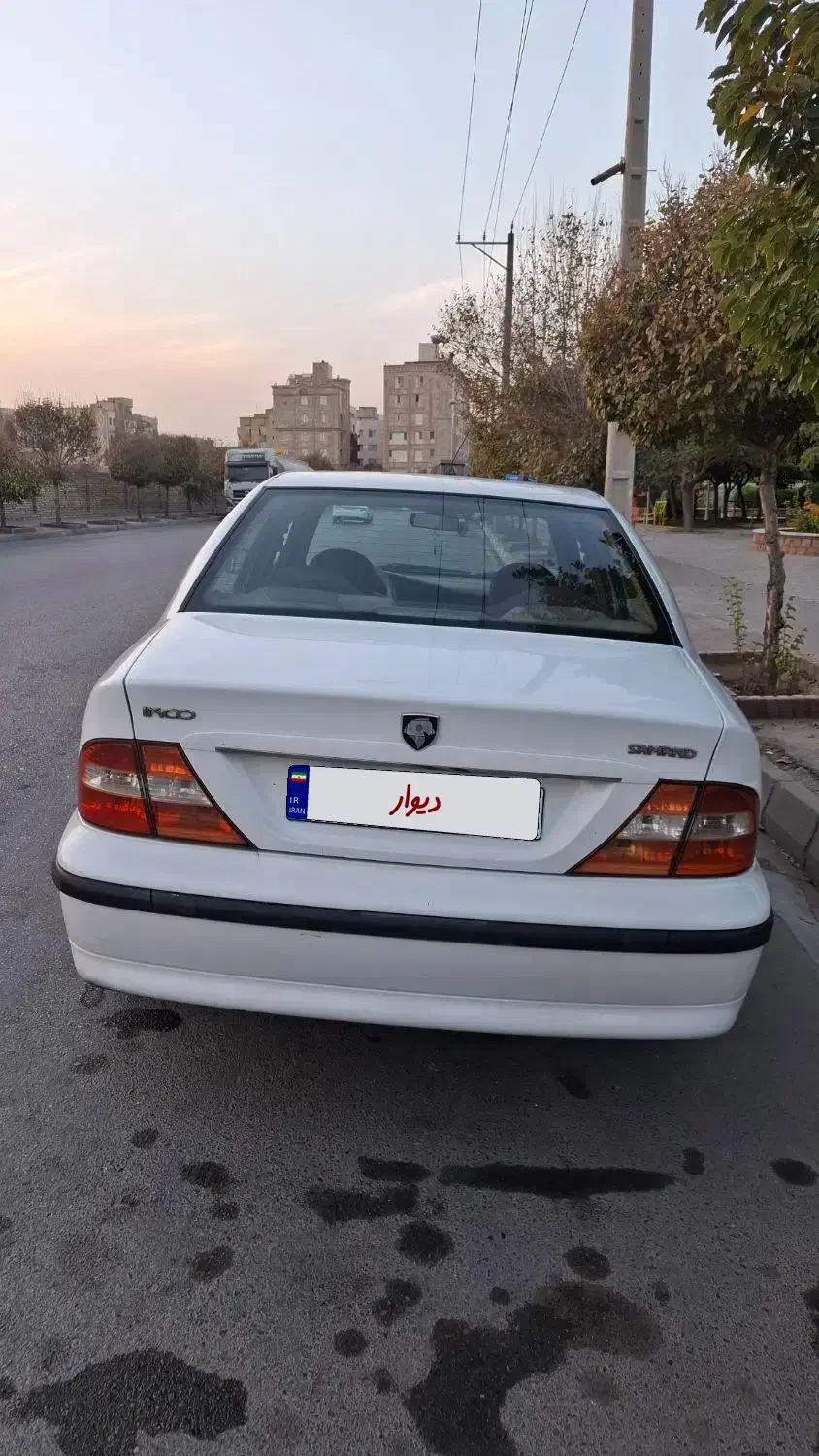 سمند SE ساده - 1391