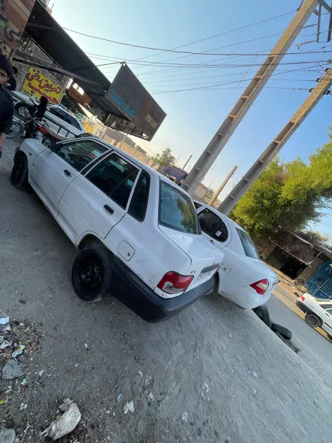 پراید 131 SE - 1393